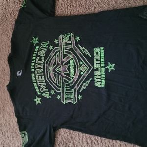 American fighter tshirt